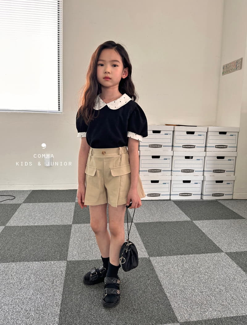 Comma - Korean Children Fashion - #toddlerclothing - Bla Tee - 12