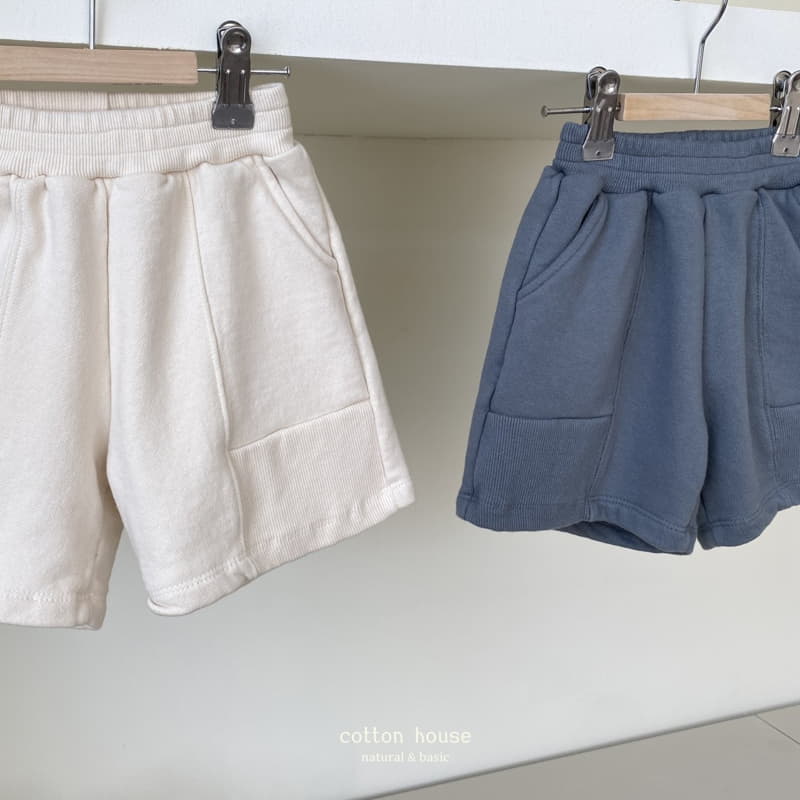 Cotton House - Korean Children Fashion - #childofig - Piping Shorts - 5