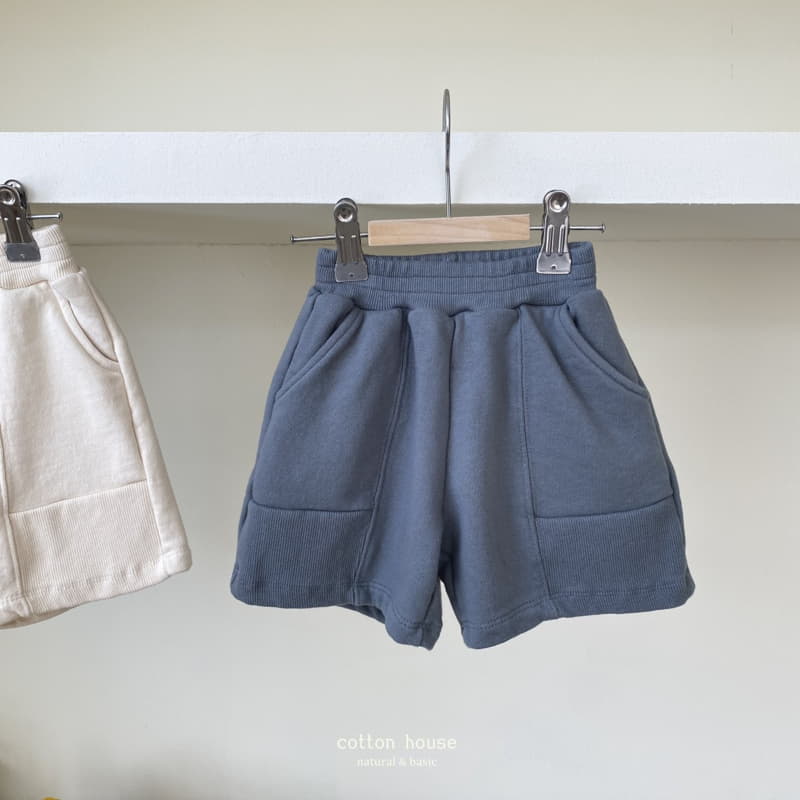 Cotton House - Korean Children Fashion - #childofig - Piping Shorts - 6