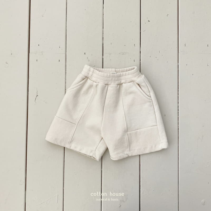 Cotton House - Korean Children Fashion - #designkidswear - Piping Shorts - 8