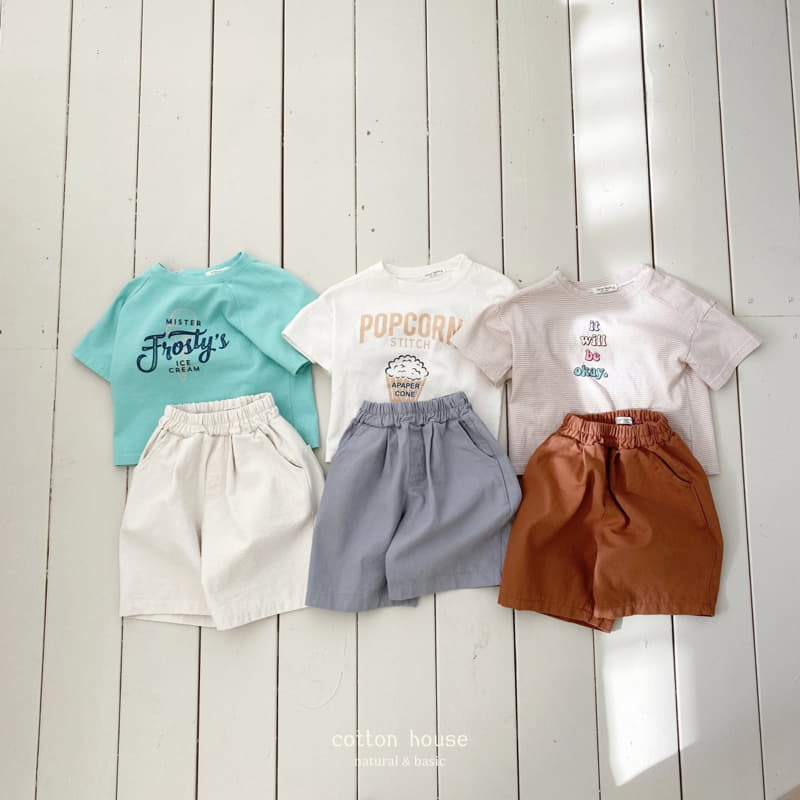 Cotton House - Korean Children Fashion - #designkidswear - Ddoa Pants - 6