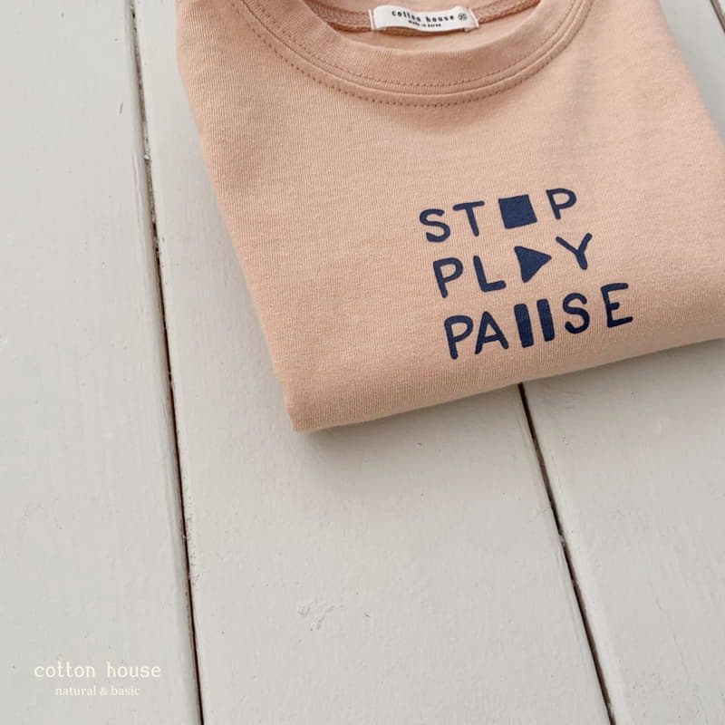 Cotton House - Korean Children Fashion - #designkidswear - Play Tee - 5