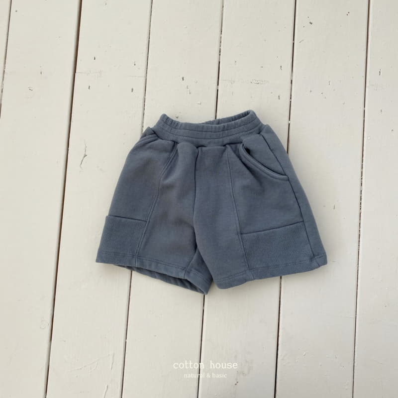 Cotton House - Korean Children Fashion - #discoveringself - Piping Shorts - 9