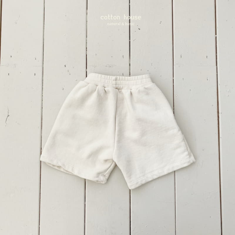 Cotton House - Korean Children Fashion - #fashionkids - Piping Shorts - 10