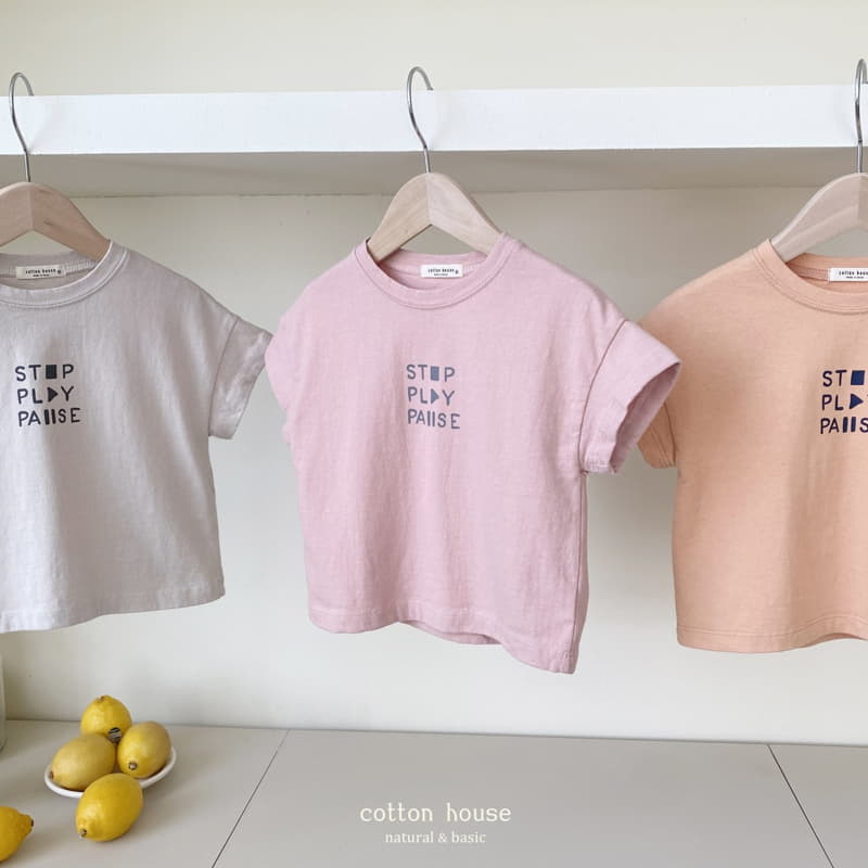 Cotton House - Korean Children Fashion - #fashionkids - Play Tee - 7