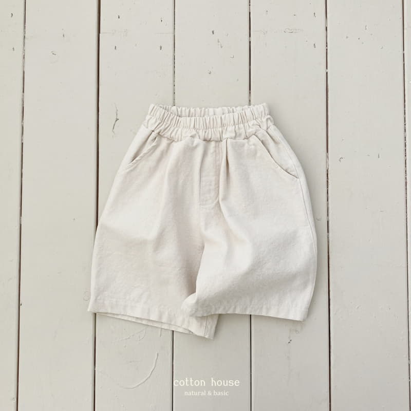 Cotton House - Korean Children Fashion - #kidsshorts - Ddoa Pants - 9