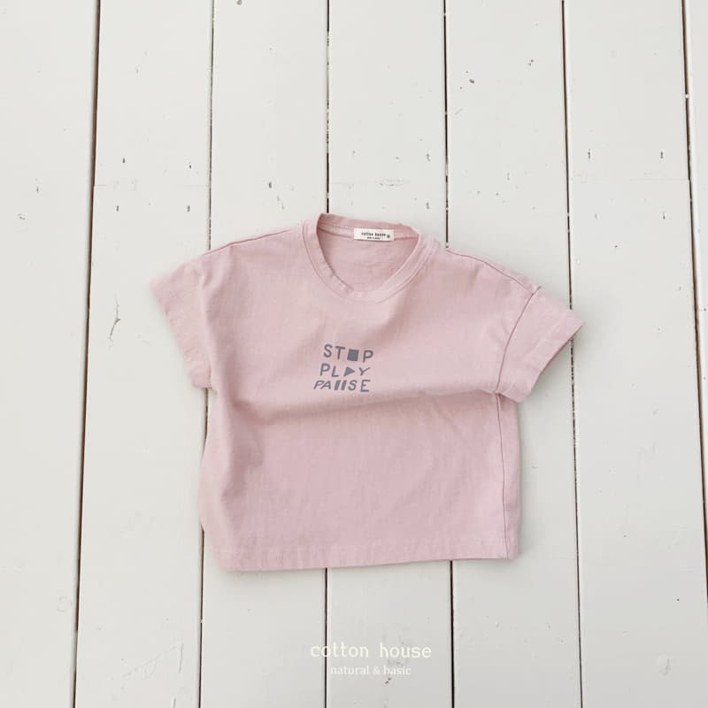 Cotton House - Korean Children Fashion - #kidsstore - Play Tee - 9