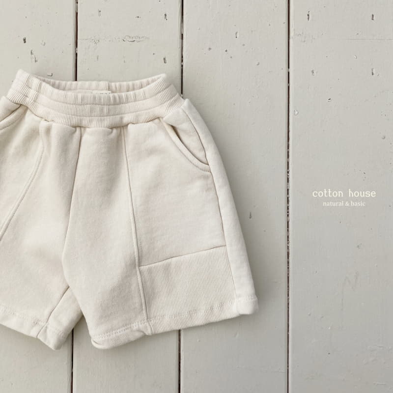 Cotton House - Korean Children Fashion - #magicofchildhood - Piping Shorts - 2