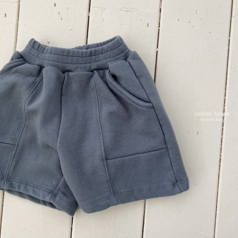 Cotton House - Korean Children Fashion - #minifashionista - Piping Shorts - 3