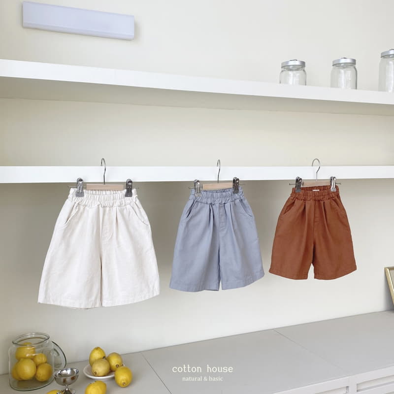 Cotton House - Korean Children Fashion - #minifashionista - Ddoa Pants