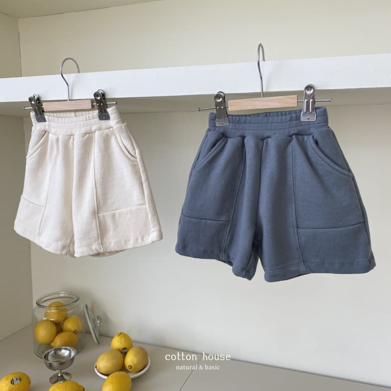 Cotton House - Korean Children Fashion - #minifashionista - Piping Shorts - 4