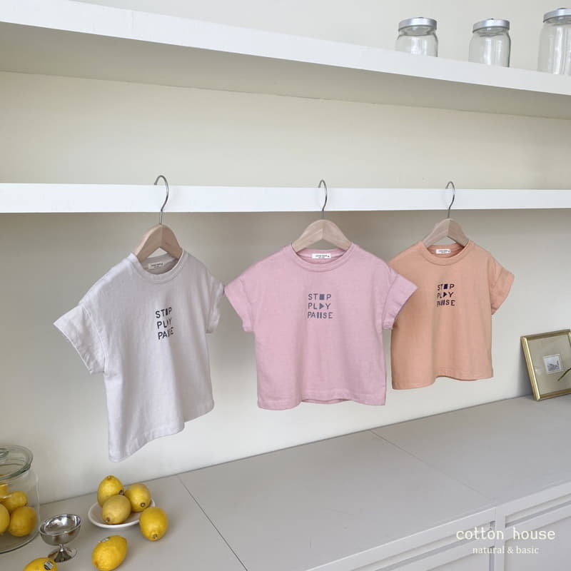 Cotton House - Korean Children Fashion - #prettylittlegirls - Play Tee