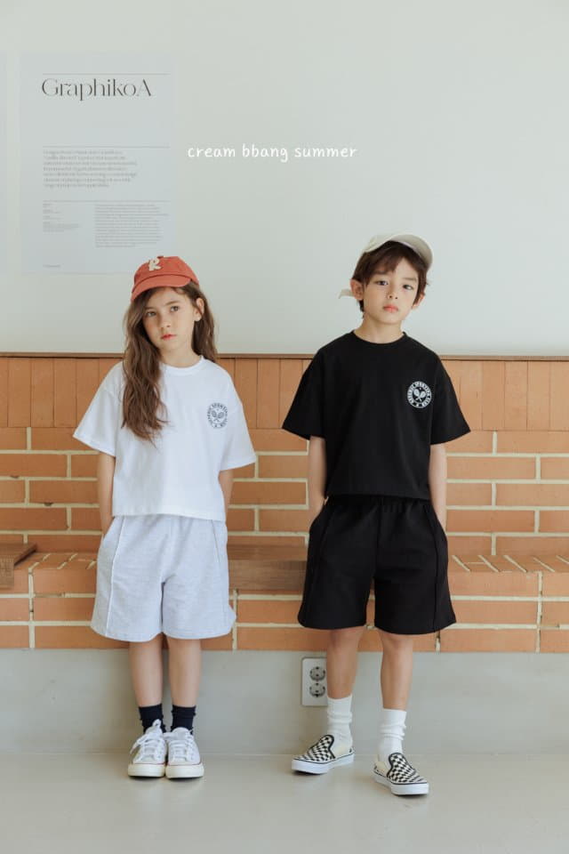 Cream Bbang - Korean Children Fashion - #Kfashion4kids - Club Crop Tee - 7