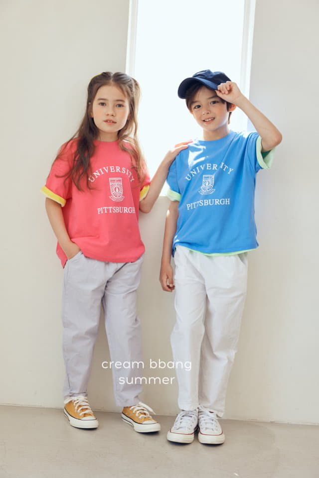 Cream Bbang - Korean Children Fashion - #Kfashion4kids - Simple Pants - 3