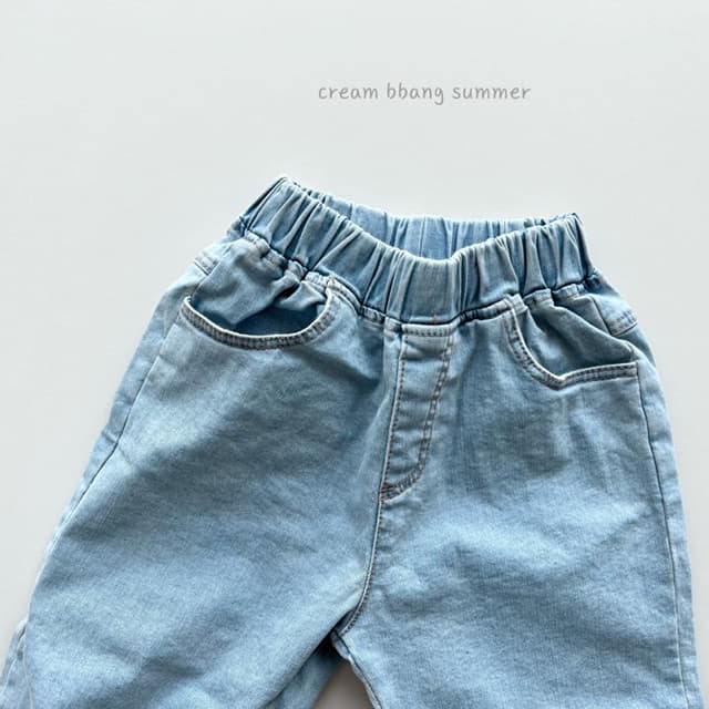 Cream Bbang - Korean Children Fashion - #Kfashion4kids - Summer Pants