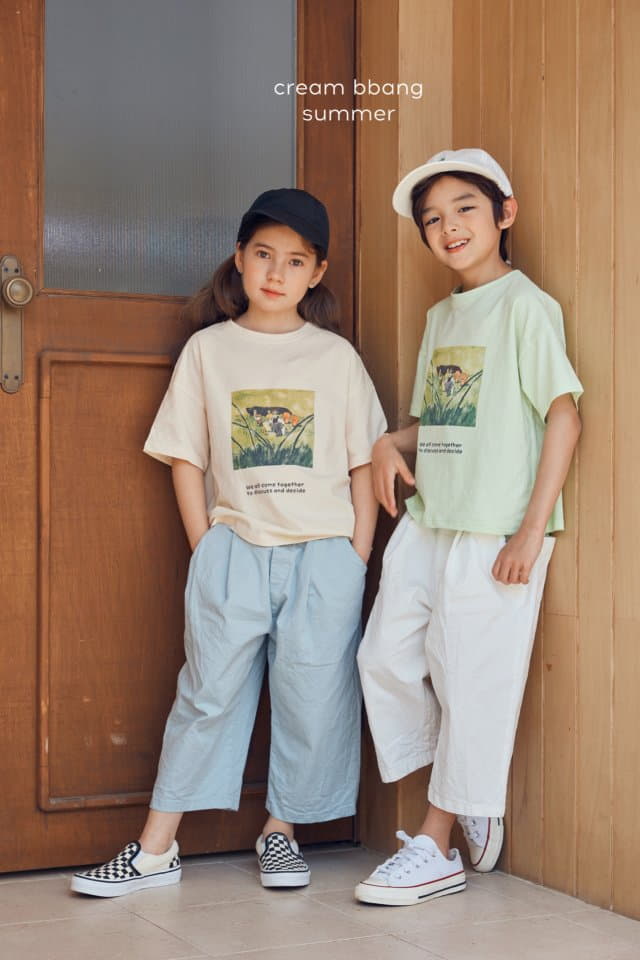 Cream Bbang - Korean Children Fashion - #Kfashion4kids - Together Tee - 12