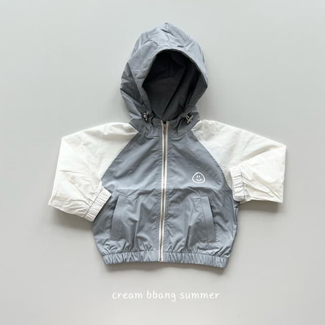 Cream Bbang - Korean Children Fashion - #Kfashion4kids - Smile Raglan Windbreaker - 11