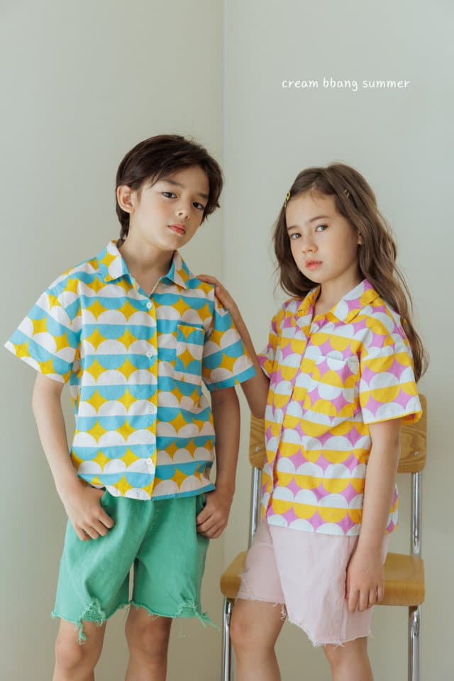 Cream Bbang - Korean Children Fashion - #Kfashion4kids - Vanilla Shirts - 5