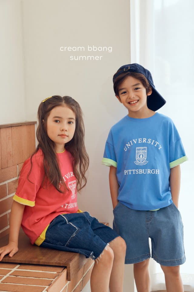 Cream Bbang - Korean Children Fashion - #Kfashion4kids - Petz Bug Tee - 3