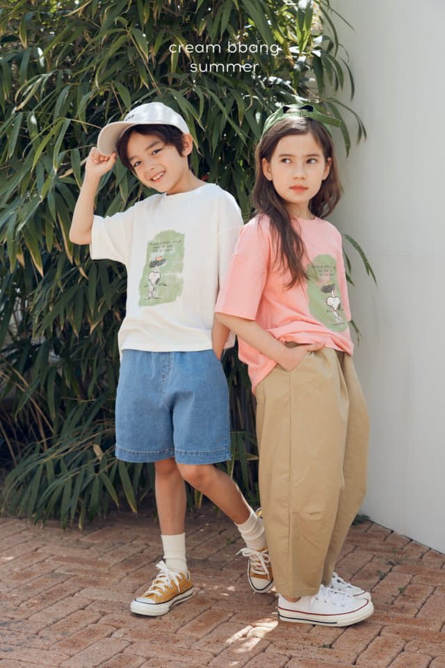 Cream Bbang - Korean Children Fashion - #childofig - Friends Ship Tee - 12