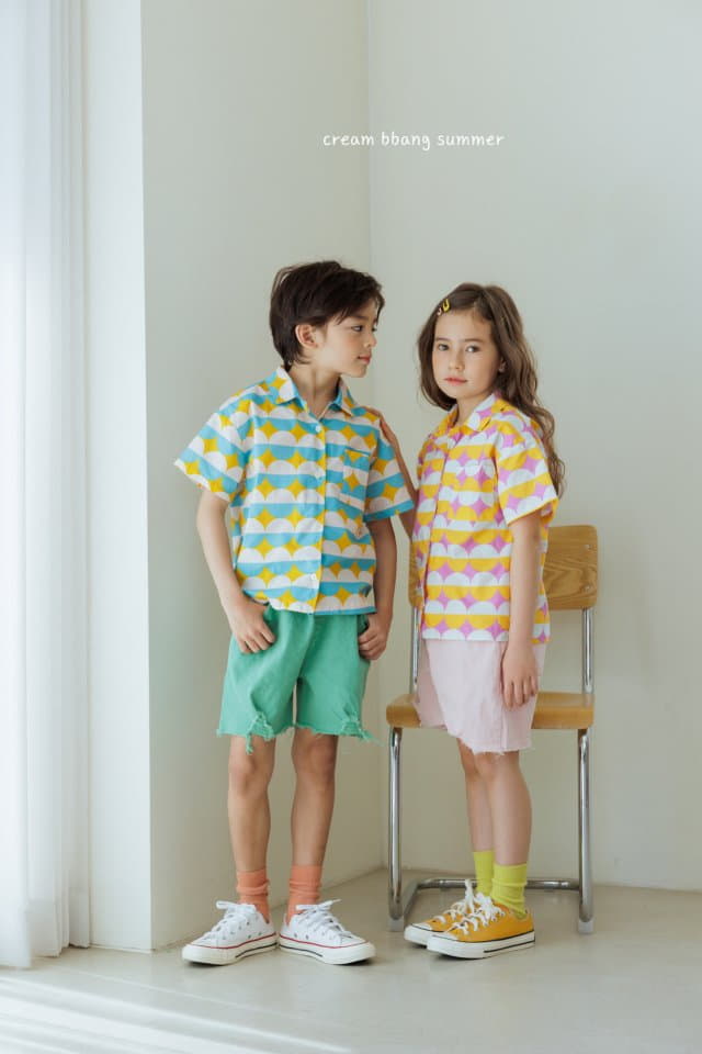 Cream Bbang - Korean Children Fashion - #childofig - Vanilla Shirts - 10