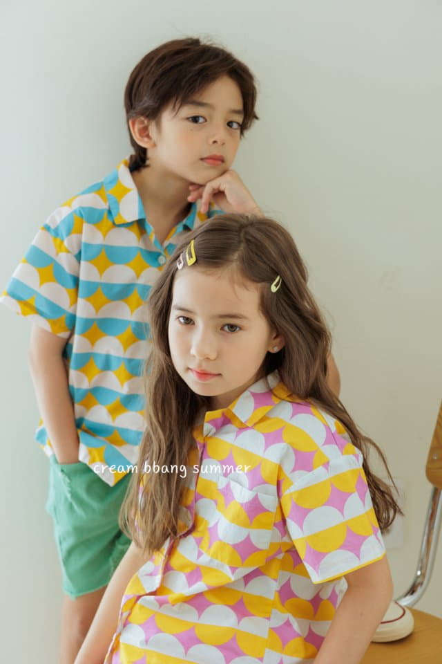 Cream Bbang - Korean Children Fashion - #childofig - Vanilla Shirts - 11