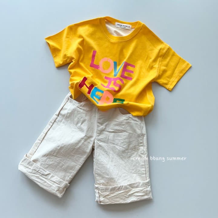 Cream Bbang - Korean Children Fashion - #childofig - Kelly Pants - 8