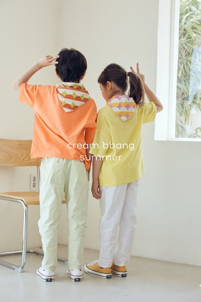 Cream Bbang - Korean Children Fashion - #childrensboutique - Simple Pants - 12