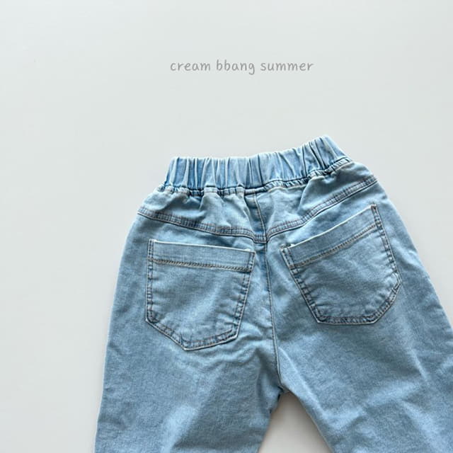 Cream Bbang - Korean Children Fashion - #childrensboutique - Summer Pants - 10