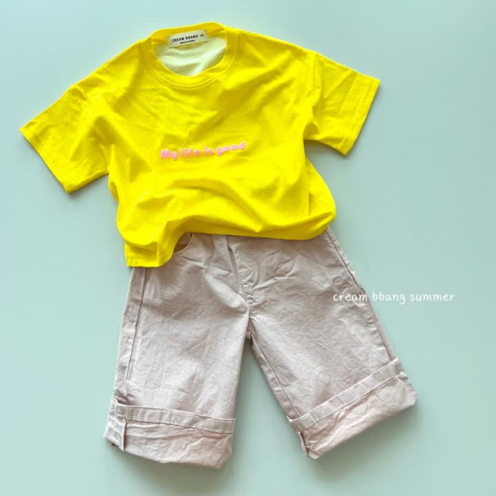 Cream Bbang - Korean Children Fashion - #childrensboutique - Kelly Pants - 9