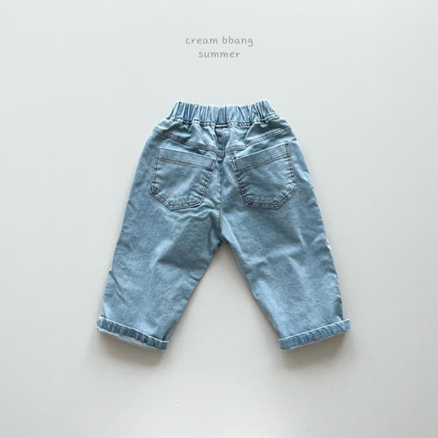 Cream Bbang - Korean Children Fashion - #designkidswear - Summer Pants - 11