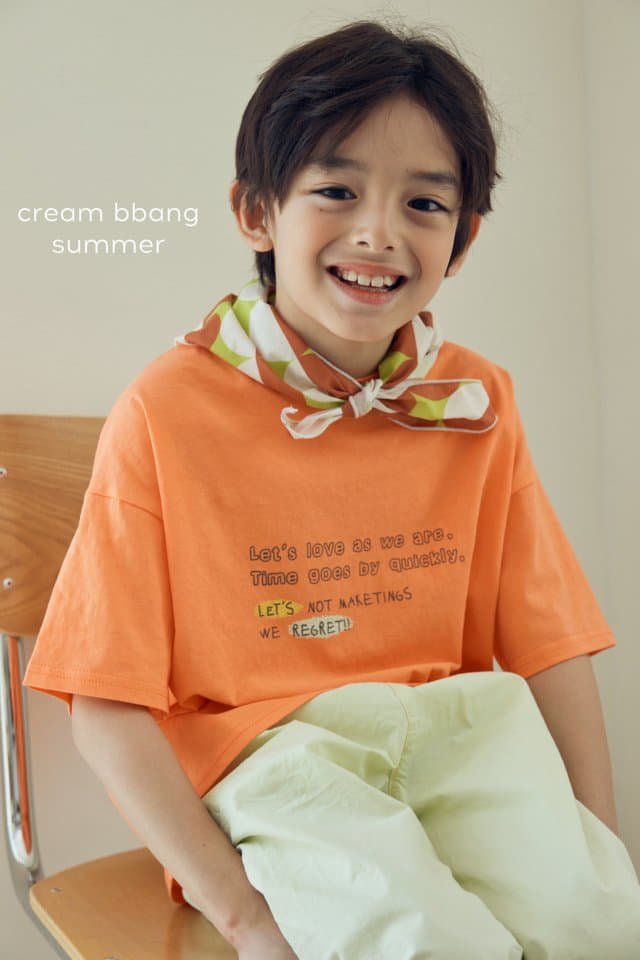 Cream Bbang - Korean Children Fashion - #designkidswear - Liv Tee - 3