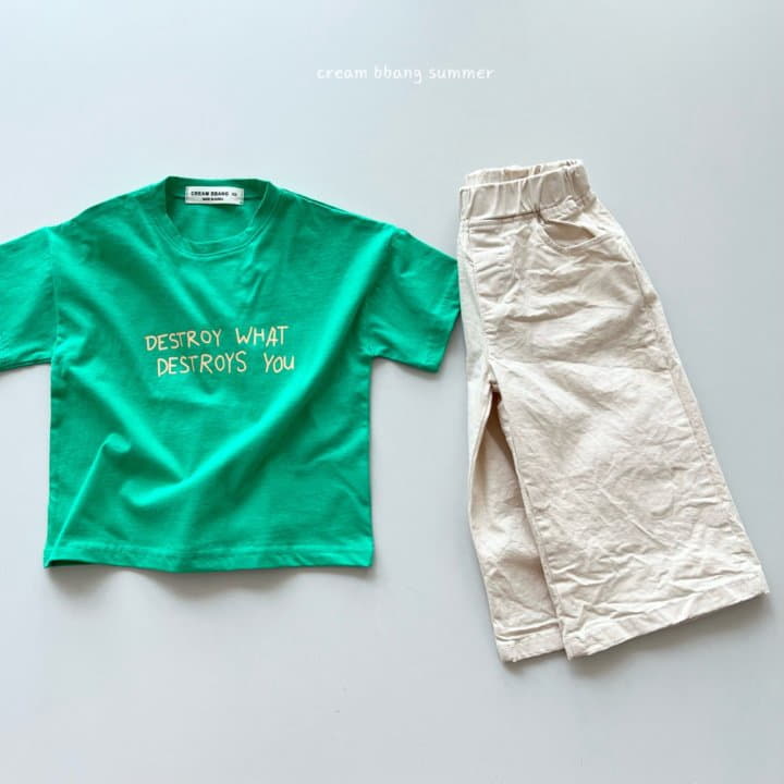 Cream Bbang - Korean Children Fashion - #designkidswear - Kelly Pants - 10