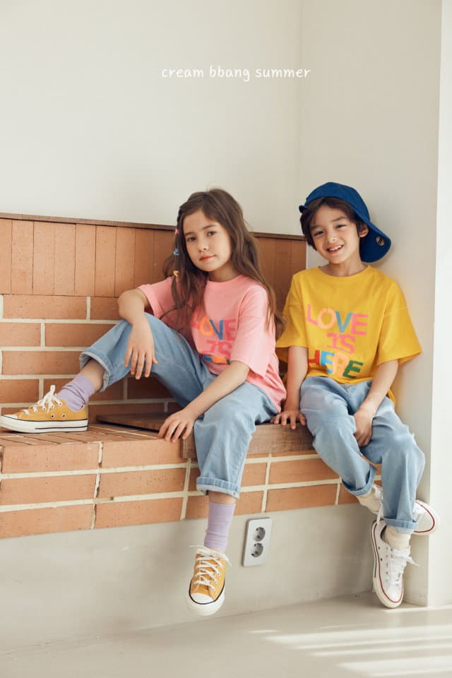 Cream Bbang - Korean Children Fashion - #discoveringself - Summer Pants - 12