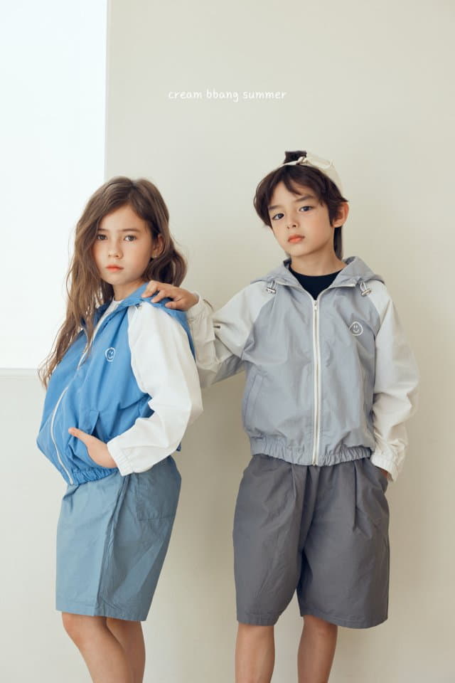 Cream Bbang - Korean Children Fashion - #discoveringself - Crunch Shorts - 8