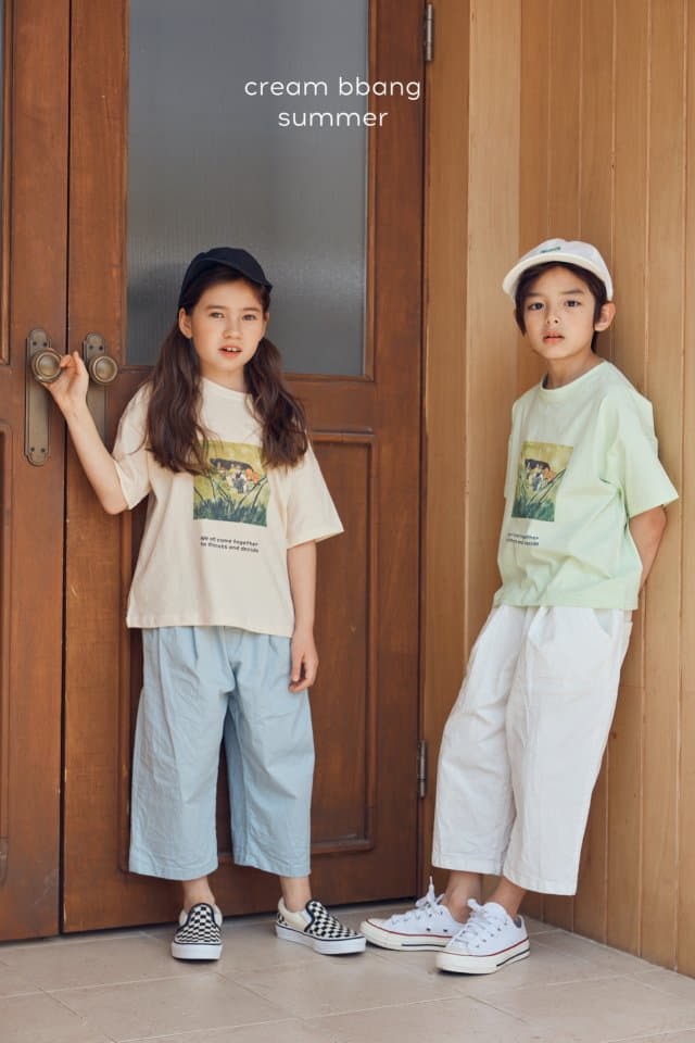 Cream Bbang - Korean Children Fashion - #fashionkids - Baggy Pants - 11