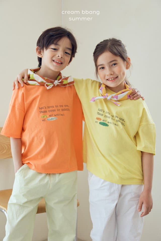 Cream Bbang - Korean Children Fashion - #fashionkids - Liv Tee - 5