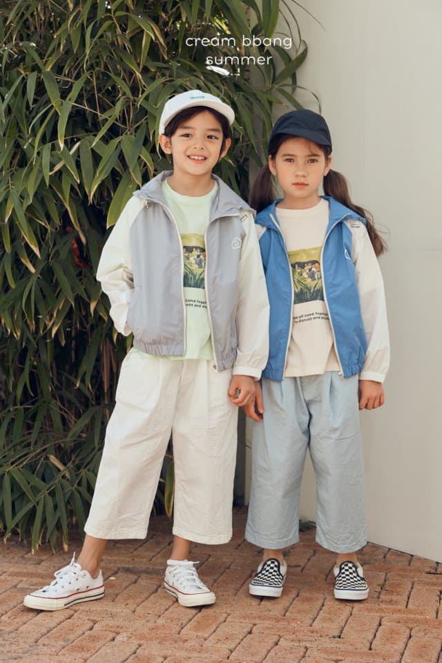 Cream Bbang - Korean Children Fashion - #kidsshorts - Baggy Pants - 12