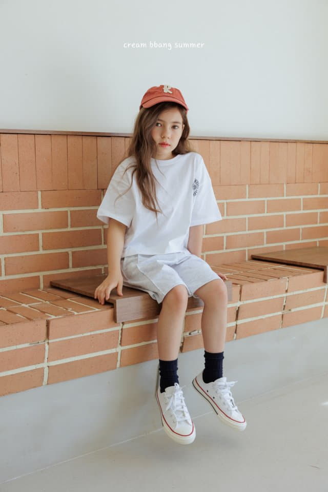 Cream Bbang - Korean Children Fashion - #kidzfashiontrend - Club Crop Tee - 6