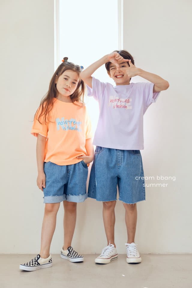 Cream Bbang - Korean Children Fashion - #kidzfashiontrend - Trend Tee - 11