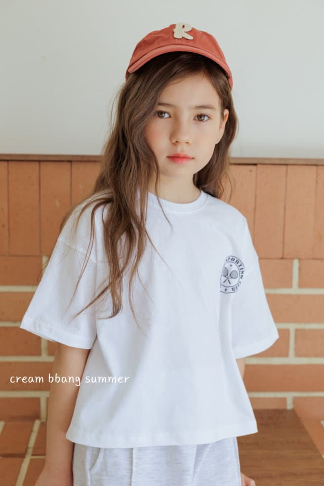 Cream Bbang - Korean Children Fashion - #littlefashionista - Club Crop Tee - 8