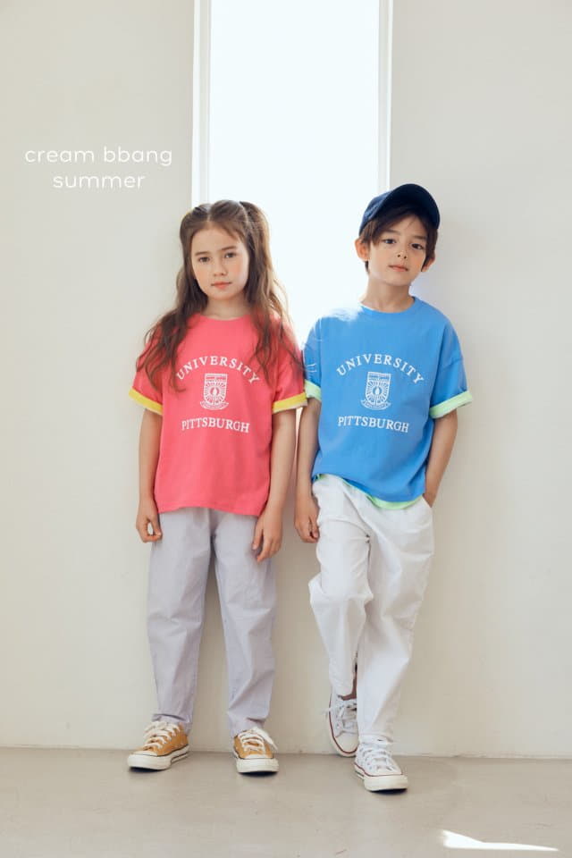 Cream Bbang - Korean Children Fashion - #Kfashion4kids - Simple Pants - 4