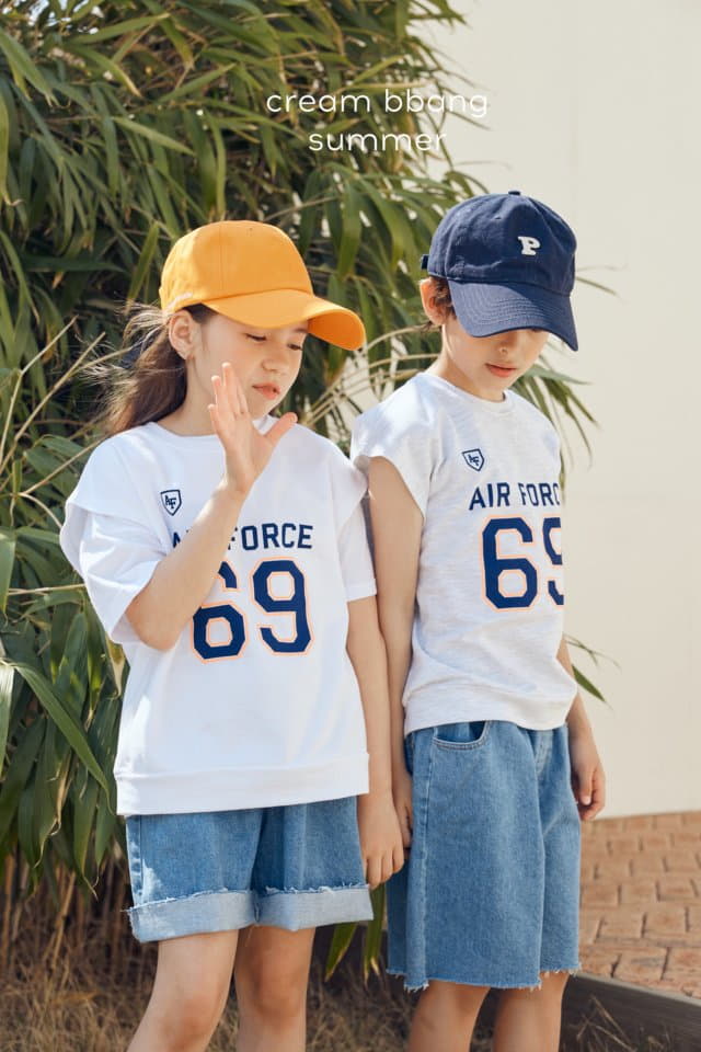 Cream Bbang - Korean Children Fashion - #littlefashionista - Air Force Vest - 2