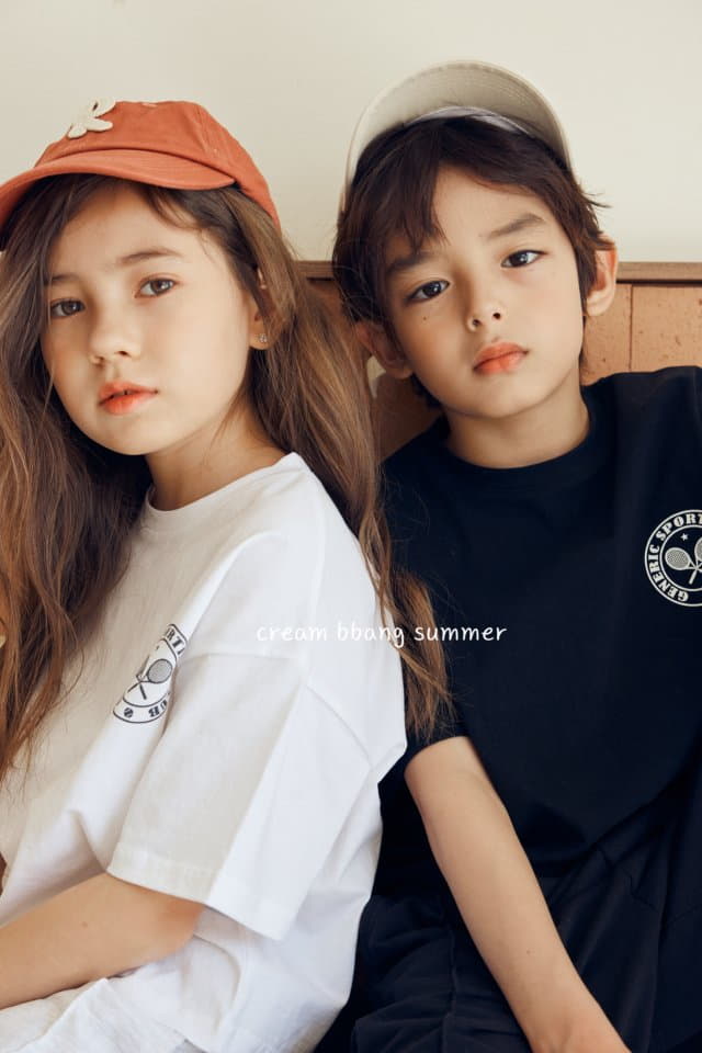 Cream Bbang - Korean Children Fashion - #magicofchildhood - Club Crop Tee - 9