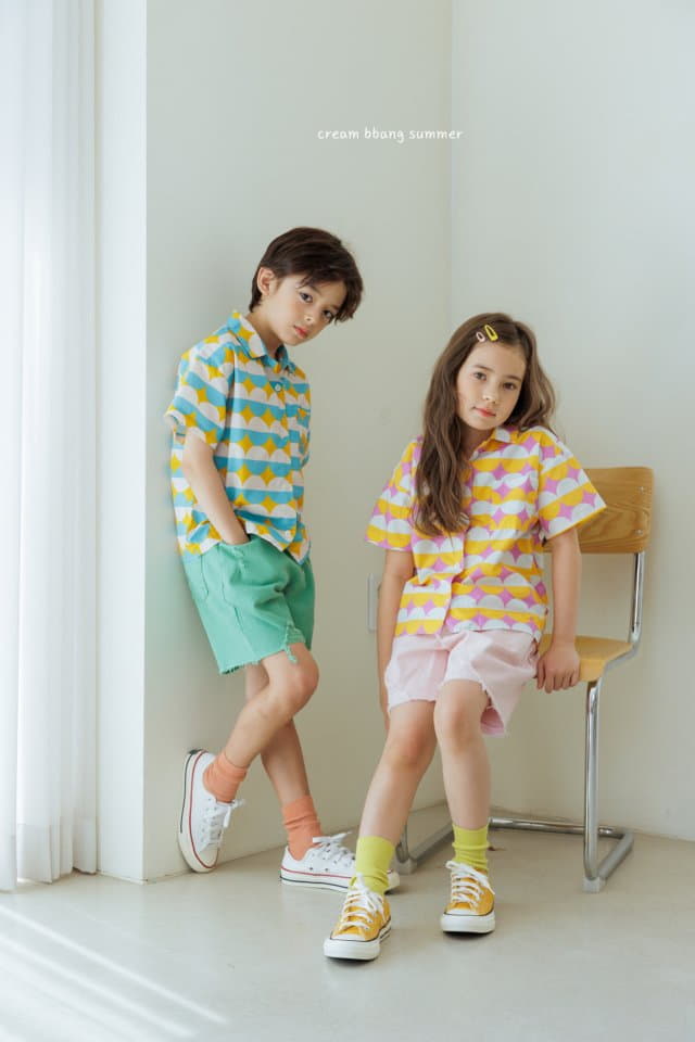 Cream Bbang - Korean Children Fashion - #magicofchildhood - Vanilla Shirts - 7