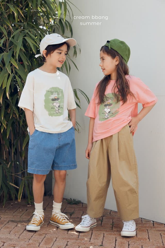 Cream Bbang - Korean Children Fashion - #magicofchildhood - 505 Denim Shorts - 6