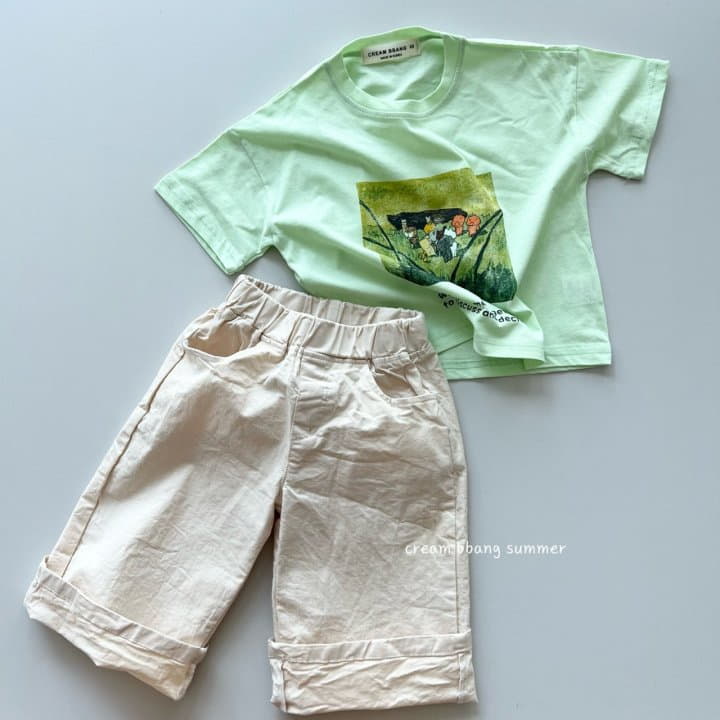 Cream Bbang - Korean Children Fashion - #littlefashionista - Kelly Pants - 4