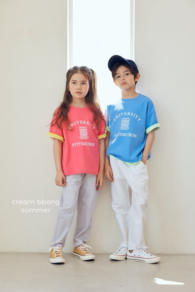 Cream Bbang - Korean Children Fashion - #minifashionista - Simple Pants - 6