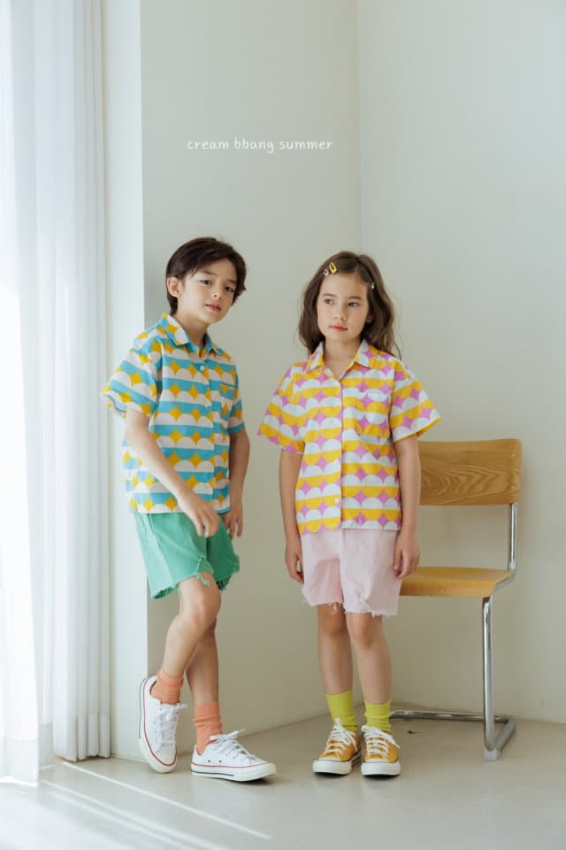 Cream Bbang - Korean Children Fashion - #minifashionista - Vanilla Shirts - 8