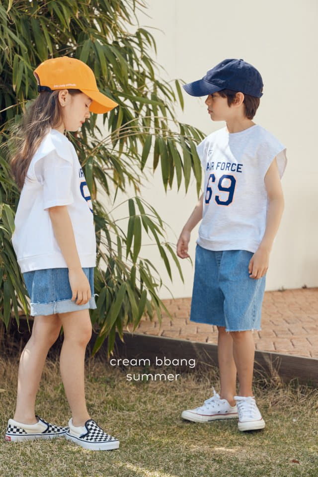 Cream Bbang - Korean Children Fashion - #magicofchildhood - Air Force Vest - 4